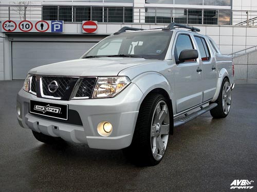 Nissan navara deals d40 body kit